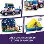 LEGO Friends 42603 Camping-Van Sotto le Stelle con Telescopio Auto 4x4 Minifigure di Nova e Aliya e un Cane