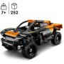 LEGO Technic 42166 NEOM McLaren Extreme E Team Race Car Fuoristrada con Funzione Pull-Back