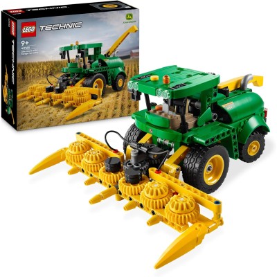 LEGO Technic 42168 John Deere 9700 Forage Harvester Trattore Funzionante Mietitrebbia da Costruire