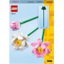 LEGO Creator 40647 Fiori di Loto Set Fiori Finti da Costruire Bouquet da Esporre come Decorazione