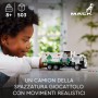 LEGO Technic 42167 Camion della Spazzatura Mack LR Electric Veicolo per la Raccolta dei Rifiuti