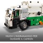 LEGO Technic 42167 Camion della Spazzatura Mack LR Electric Veicolo per la Raccolta dei Rifiuti