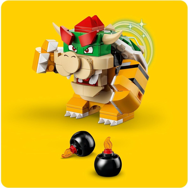 LEGO Super Mario 71431 Pack di Espansione Il Bolide di Bowser con