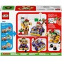 LEGO Super Mario 71431 Pack di Espansione Il Bolide di Bowser con Personaggio e Macchina