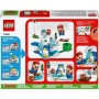 LEGO Super Mario 71430 Pack di Espansione La Settimana Bianca della Famiglia Pinguotto con 3 Personaggi