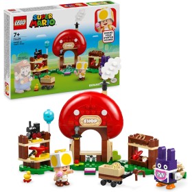 LEGO Super Mario 71429 Pack di Espansione Ruboniglio al Negozio di Toad con 2 Personaggi
