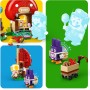 LEGO Super Mario 71429 Pack di Espansione Ruboniglio al Negozio di Toad con 2 Personaggi