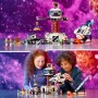 LEGO City 60434 Base Spaziale e Piattaforma di Lancio con Gru Astronave Veicolo Rover 6 Minifigure Robot e 2 Alieni