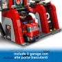 LEGO City 60414 Caserma dei Pompieri e Autopompa Stazione con Camion d'Emergenza 6 Minifigure Cane e Accessori