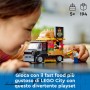 LEGO City 60404 Furgone degli Hamburger Camion Food Truck con Accessori e 2 Minifigure