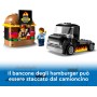 LEGO City 60404 Furgone degli Hamburger Camion Food Truck con Accessori e 2 Minifigure