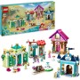 LEGO Disney Princess 43246 L'Avventura al Mercato con Mappa del Tesoro e 4 Minifigure