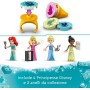 LEGO Disney Princess 43246 L'Avventura al Mercato con Mappa del Tesoro e 4 Minifigure