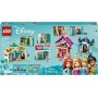 LEGO Disney Princess 43246 L'Avventura al Mercato con Mappa del Tesoro e 4 Minifigure