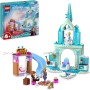 LEGO Disney Princess 43238 Castello di Ghiaccio di Elsa di Frozen Palazzo delle Principesse con Minifigure e 2 Animali
