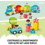 LEGO DUPLO 10421 Il Camioncino dell’Alfabeto Camion per l'Apprendimento con Rimorchio Trasporta Mattoncini
