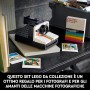 LEGO Ideas 21345 Fotocamera Polaroid OneStep SX-70 Oggetto Vintage da Collezione con Dettagli Autentici