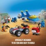 LEGO Movie II 70821 Emmet e l'officina Aggiustatutto di Benny