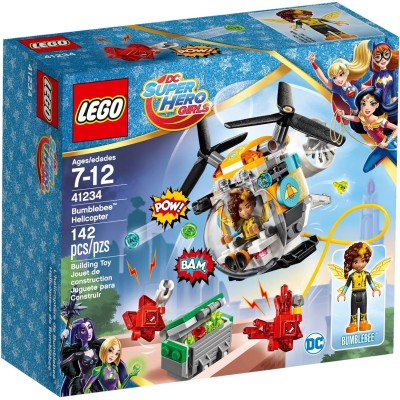 LEGO DC Super Hero Girls 41234 L'Elicottero di Bumblebee