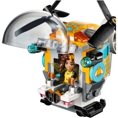 LEGO DC Super Hero Girls 41234 L'Elicottero di Bumblebee
