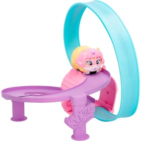 LOOPERS 904330 Hammies Cookie Criceto Interattivo da Collezione che Corre Dentro e Fuori la sua Ruota LOOPERS 904330 Hammies Cookie Criceto Interattivo da Collezione che Corre Dentro e Fuori la sua Ruota