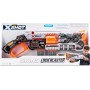X-Shot 36678 Skins Lock Blaster con 16 freccette canna rotante Air Pocket Dart