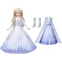 Hasbro ‎E9420 Disney Frozen II Elsa's Transformation Fashion Doll con 2 abiti e 2 stili di capelli