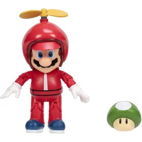 JAKKS PACIFIC ‎408274 Super Mario Elicottero da 10cm
