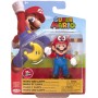 Jakks Pacific ‎401344 Super Mario - Mario Alto 10 cm e Cappy con Luna Energia Gialla