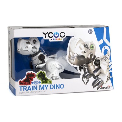 Rocco Giocattoli 20732007 YCOO - Dinosauro Train My Dino