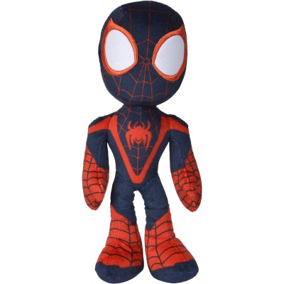 Simba ‎6315875812 Peluche Spiderman Miles Morales Marvel 25cm