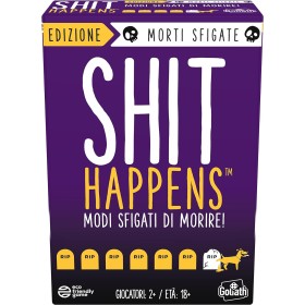 Goliath 930133 Shit Happens Modi Sfigati di Morire Party Game dai 18 anni in su Goliath 930133 Shit Happens Modi Sfigati di Morire Party Game dai 18 anni in su