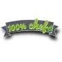 Smoby 7600001697 Ecoiffier 100% Chef Cuc Set Cucina