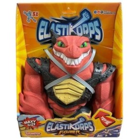 CICABOOM Elastikorps Fighter Extra Force Maxy Drago giocattolo allungabile e Armature interscambiabili
