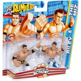 Mattel V3068 WWE Rumblers - Alex Riley & The Miz