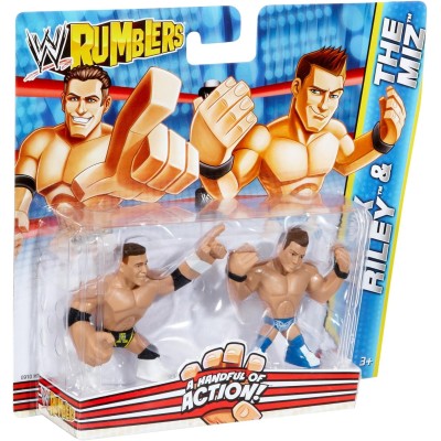 Mattel V3068 WWE Rumblers - Alex Riley & The Miz