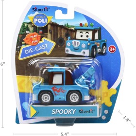 Rocco Giocattoli 83166 Robocar Poli SPOOKY Die- Cast /Non-Transformer Rocco Giocattoli 83166 Robocar Poli SPOOKY Die- Cast /Non-Transformer