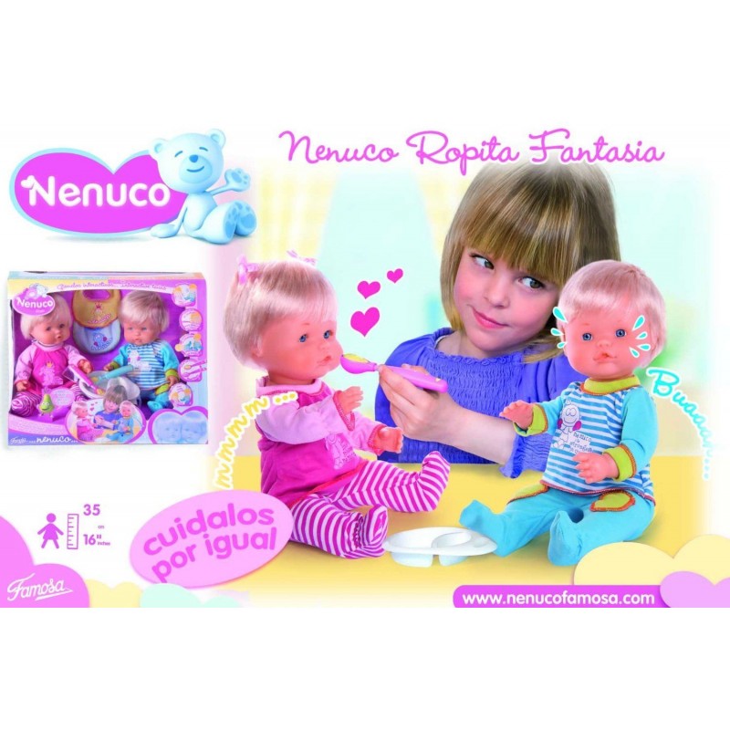 Famosa 7015451-1-3 anni Bambole Gemelli Nenuco Twins 