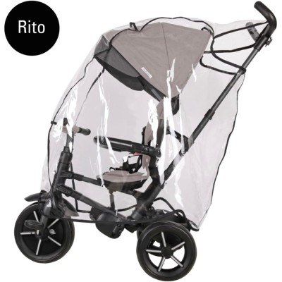 Parapioggia per Triciclo Qplay Premium, Cosy, Modi, Prime, Rito, Nova