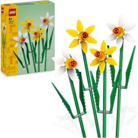 LEGO Botanic 40747 Narcisi Costruisci ed Esponi un Bouquet come Decorazione di Casa LEGO Botanic 40747 Narcisi Costruisci ed Esponi un Bouquet come Decorazione di Casa