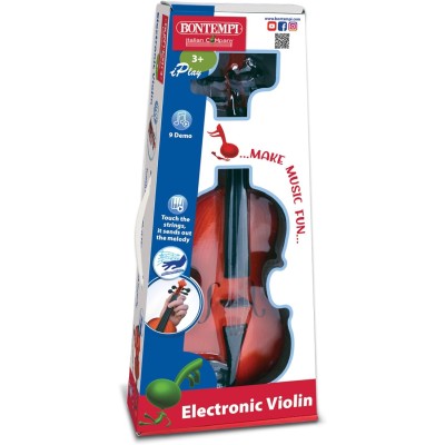 Bontempi 29 0500 Violino Elettronico per Esprimere la Tua Armonia Creativa