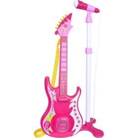 Bontempi 24 7071 Chitarra elettronica e microfono ad asta Bontempi 24 7071 Chitarra elettronica e microfono ad asta