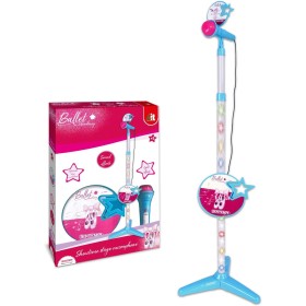 Bontempi 40 0977 MP3Stage Mic Microfono da Palcoscenico con Connessione MP3 per Performance Versatili Bontempi 40 0977 MP3Stage Mic Microfono da Palcoscenico con Connessione MP3 per Performance Versatili