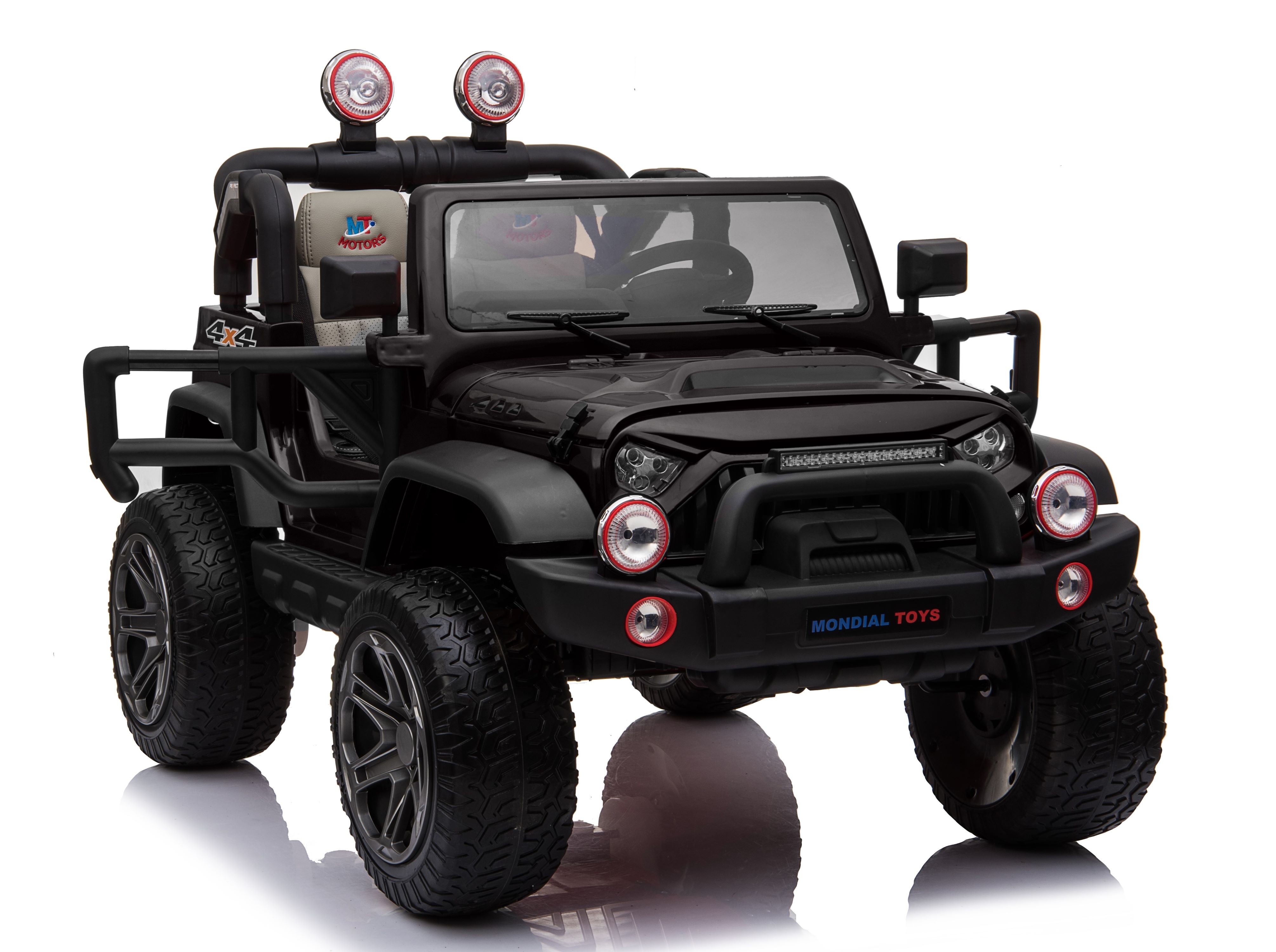 Auto Elettrica Macchina Per Bambini 2 Posti Maxi Fuoristrada 12V con Telecomando - Foto 63 di 65