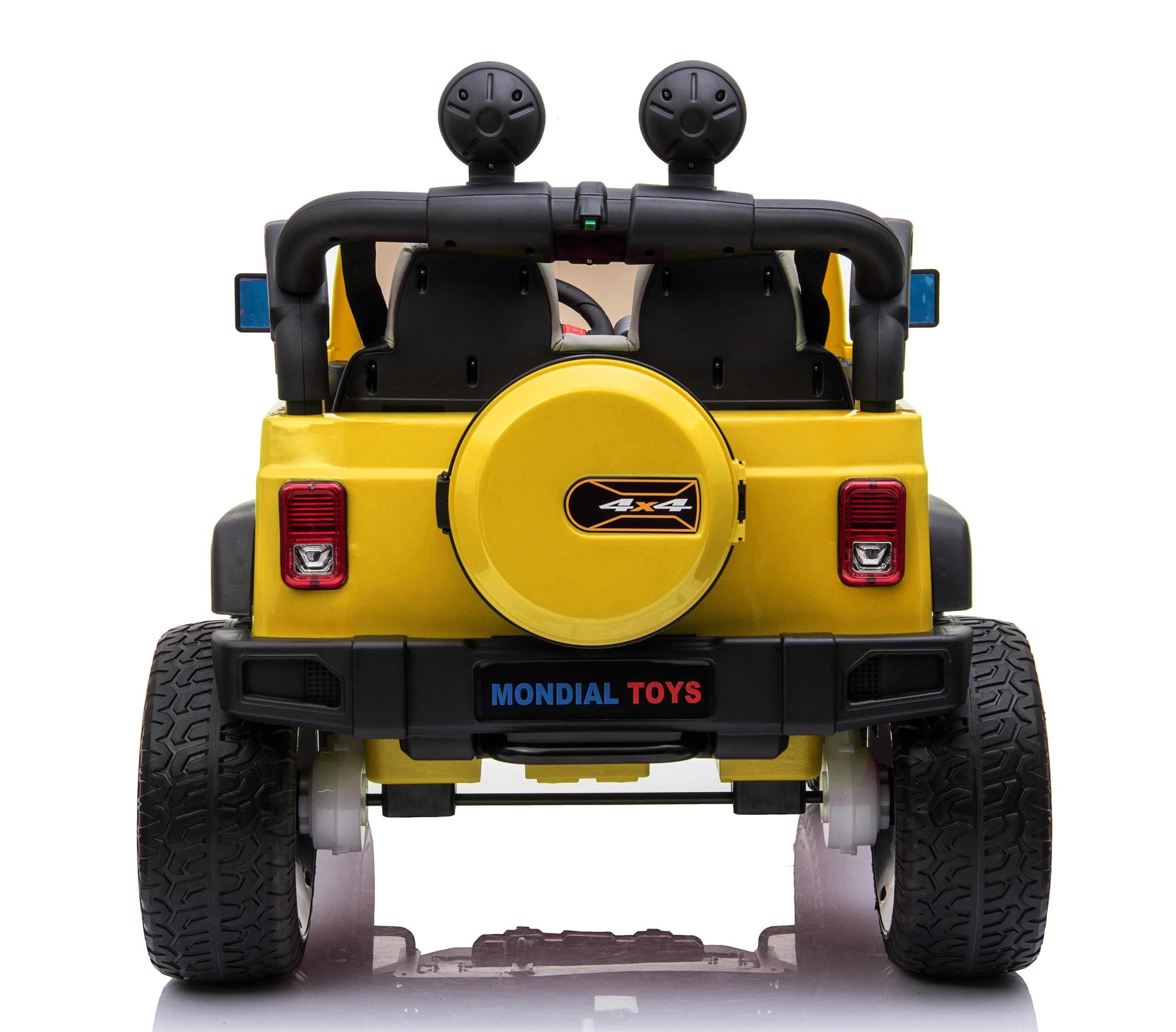 Auto Elettrica Macchina Per Bambini 2 Posti Maxi Fuoristrada 12V con Telecomando - Foto 53 di 65