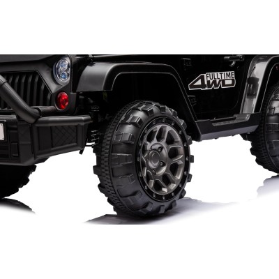 Macchina Elettrica per Bambini Auto Toyota Cruiser a Batteria 12 V Bianca