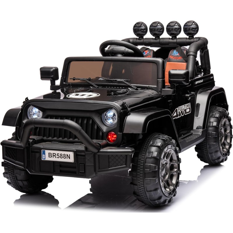 Auto Elettrica Macchina per Bambini Fuoristrada Off-Road con