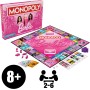 Hasbro G0038 Monopoly: Barbie Edition gioco da tavolo famiglie 2-6 giocatori