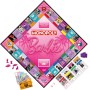 Hasbro G0038 Monopoly: Barbie Edition gioco da tavolo famiglie 2-6 giocatori