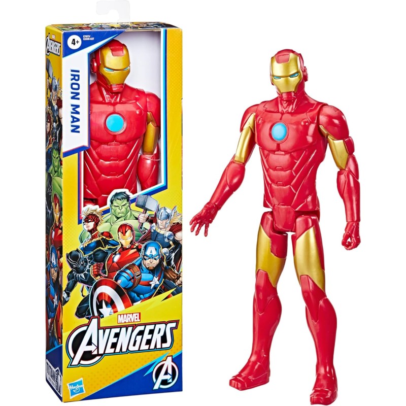 BES-33287 - Giocattoli - beselettronica - Marvel Spider Man Iron Man Action  Figure 30 cm Set 3 Personaggi Home Coming